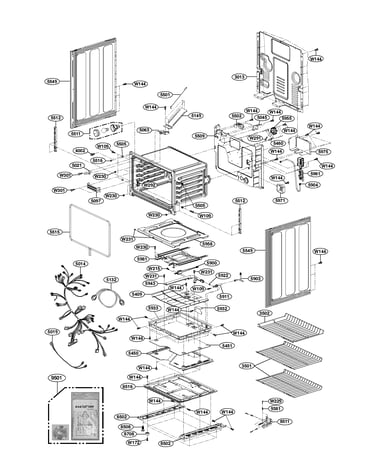 Lower cavity parts