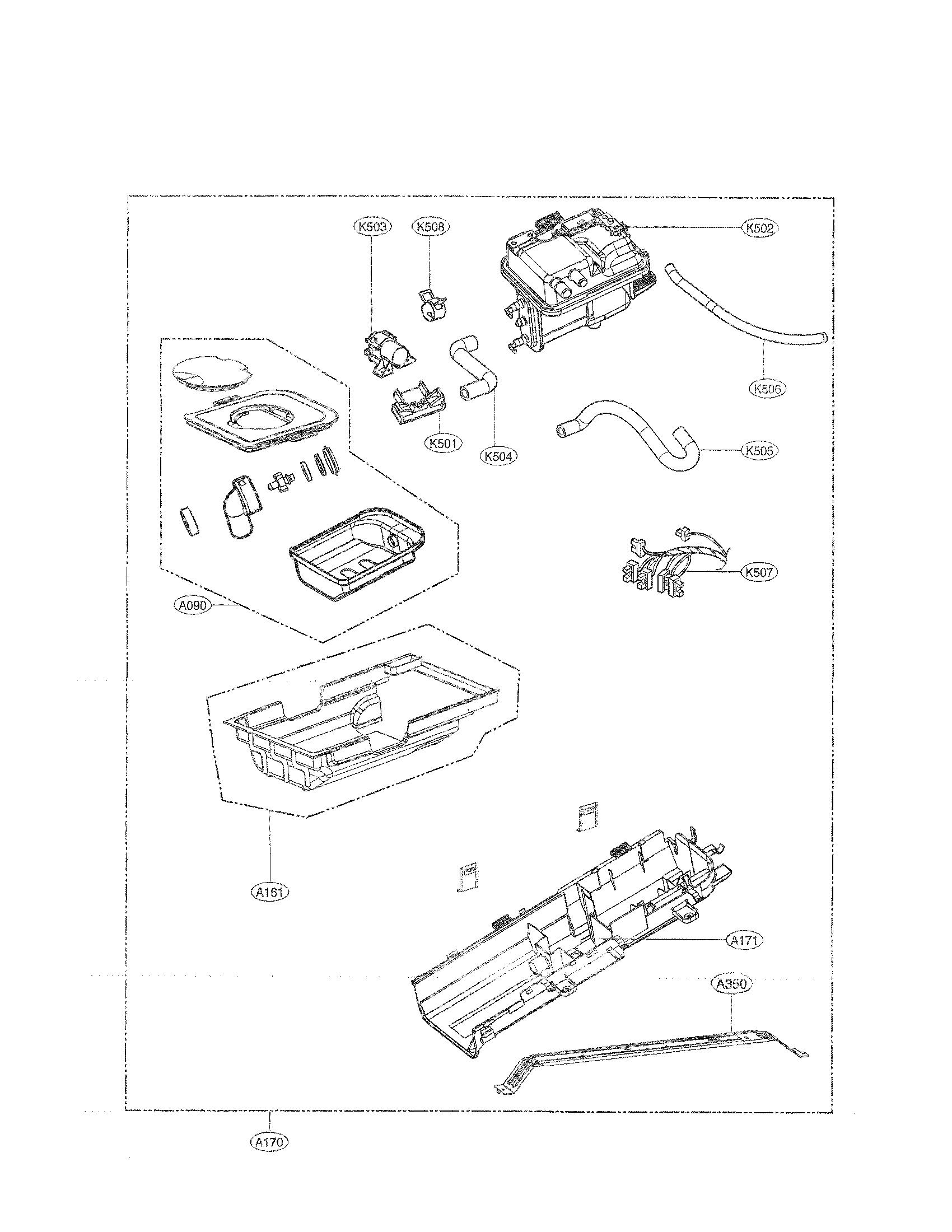 GUIDE ASSEMBLY PARTS