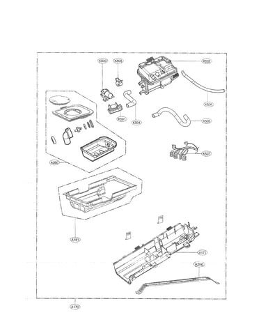 Guide assembly parts