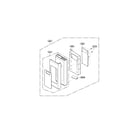 LG LMV2015ST/00 controller parts diagram