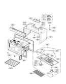 Oven cavity parts