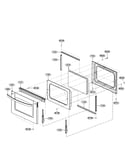 Lower door parts