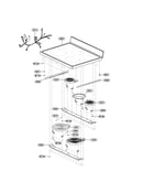 Cooktop parts