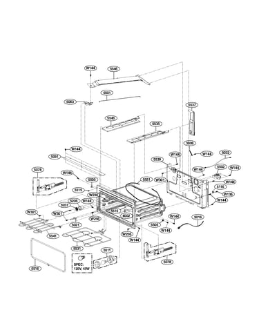Upper cavity parts