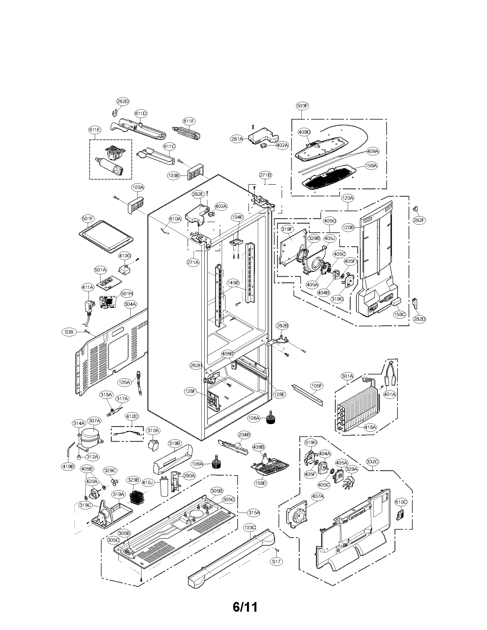 Case parts