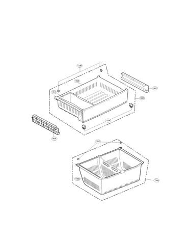 Freezer parts