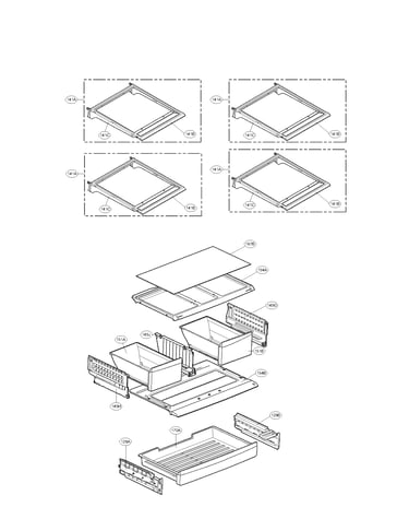 Refrigerator parts