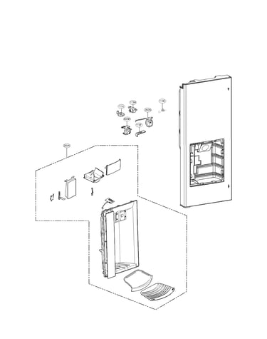 Dispenser parts