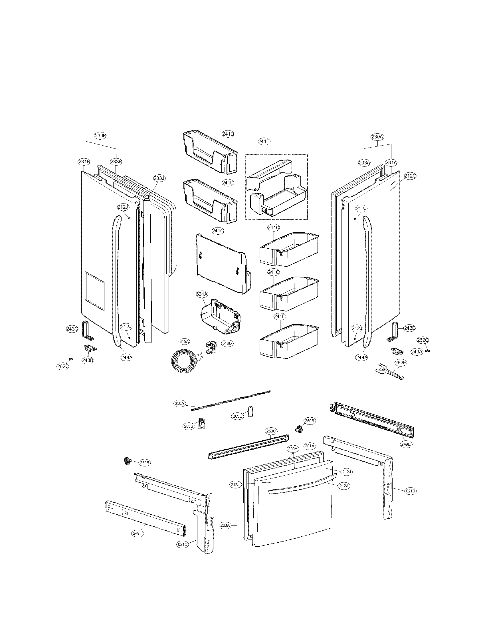 DOOR PARTS