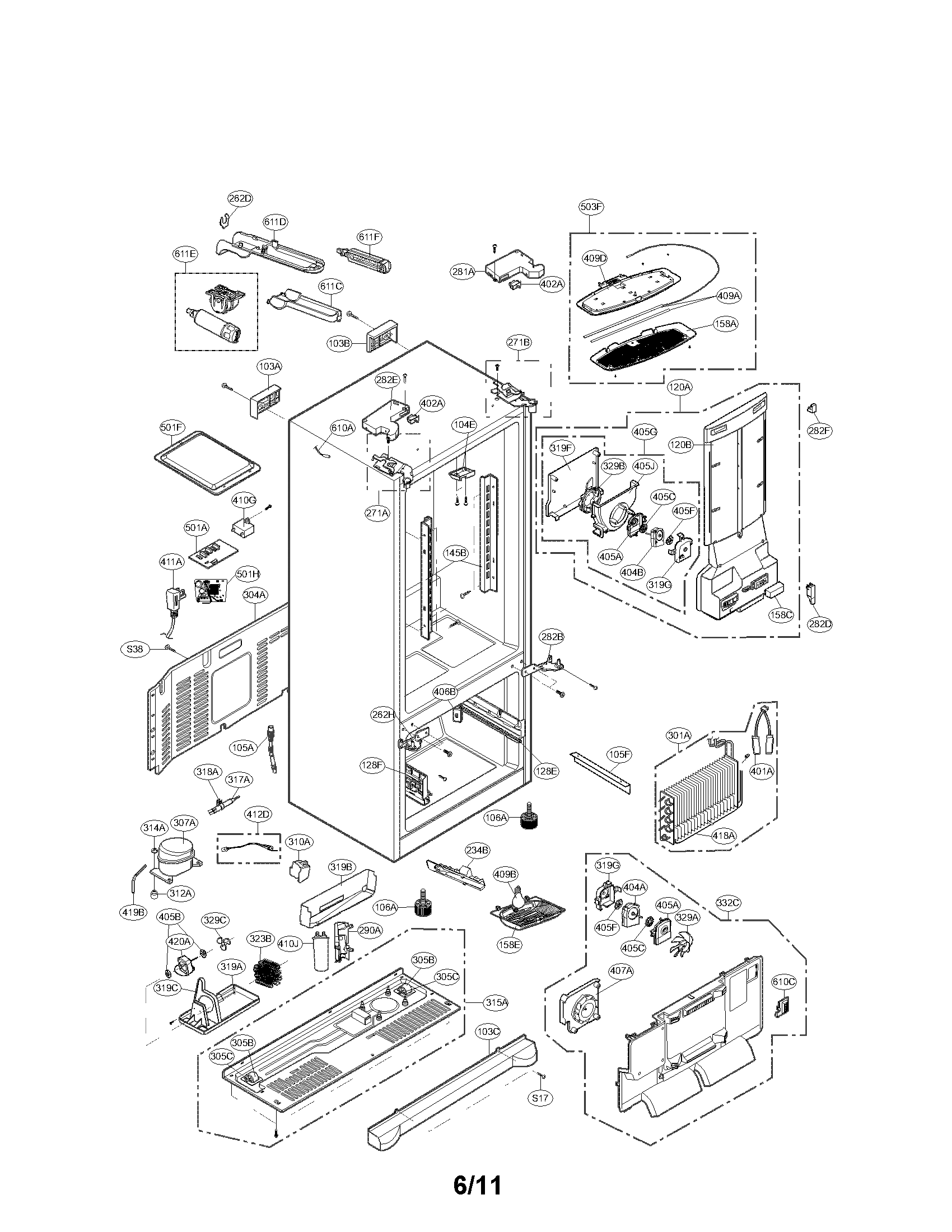 Case parts