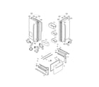 Kenmore 79572022110 door parts diagram