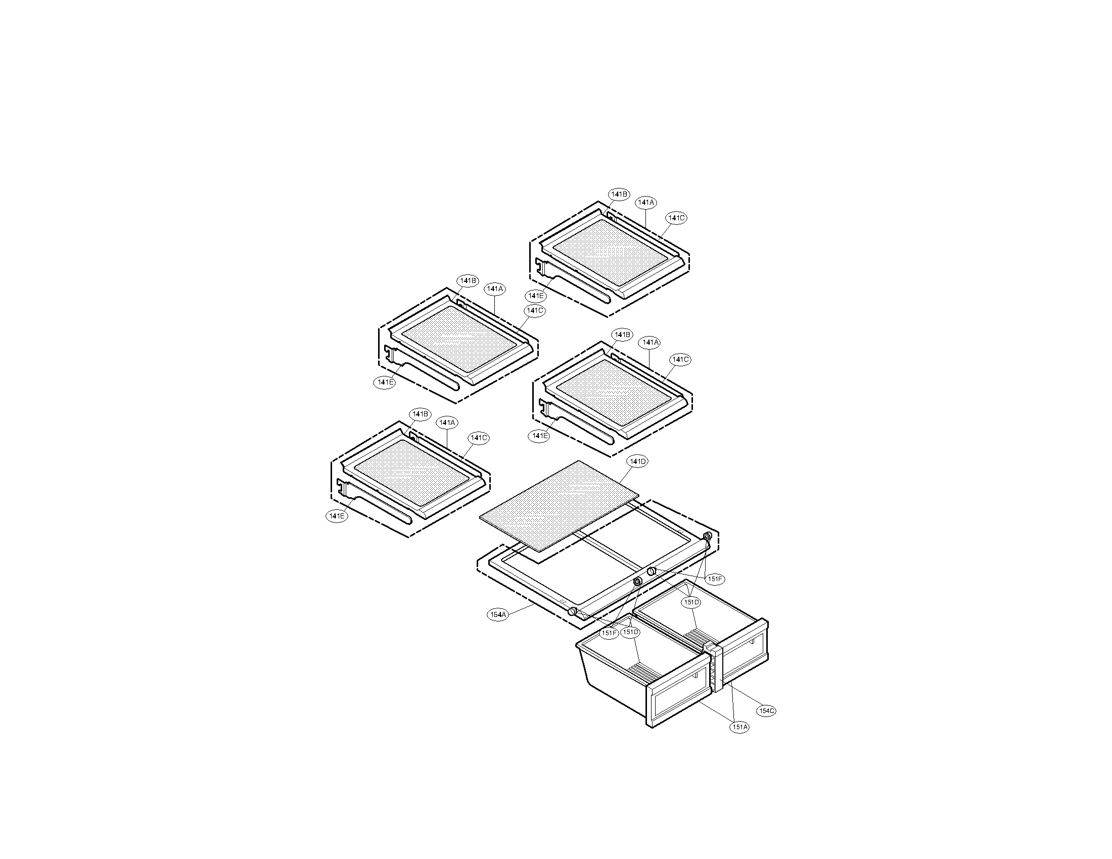 Refrigerator parts