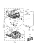 Rack assembly parts