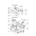 LG LDF7932ST panel and base assembly parts diagram