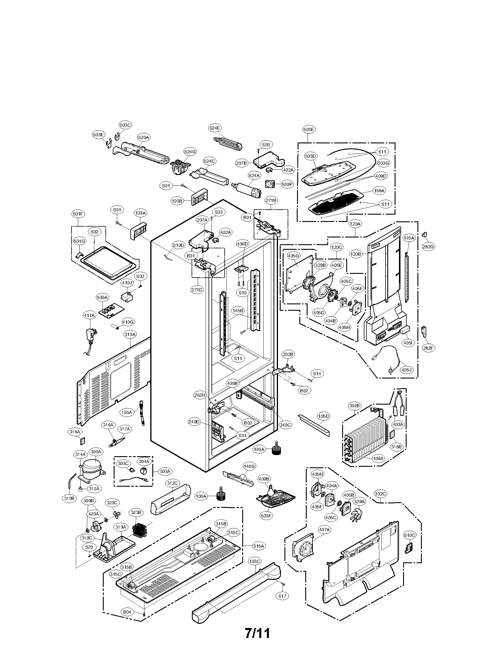 Case parts