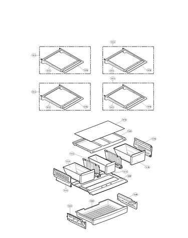 Refrigerator parts