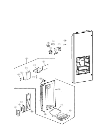 Dispenser parts
