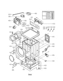 Cabinet and control panel assembly