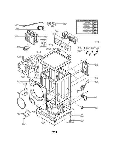 Cabinet and control panel assembly