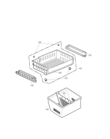 Freezer parts