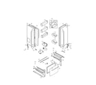 LG LFX25974SB/00 door parts diagram