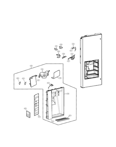 Dispenser parts