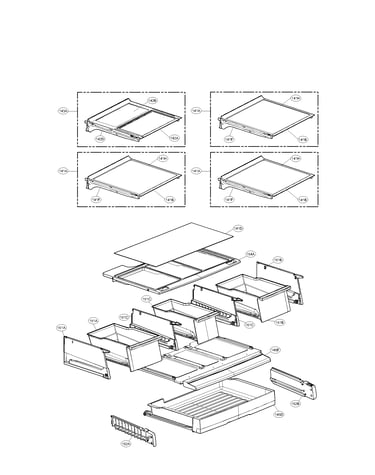 Refrigerator parts