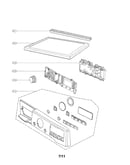 Control panel and plate assembly parts