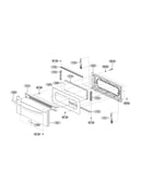 Upper door parts