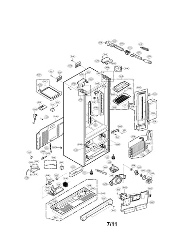 Case parts