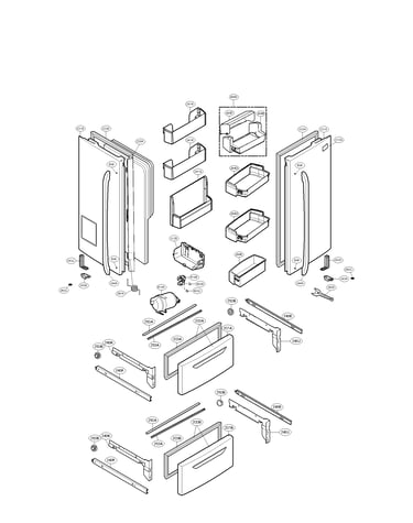 Door parts
