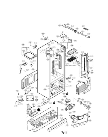 Case parts