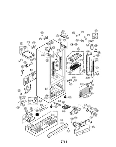 Case parts