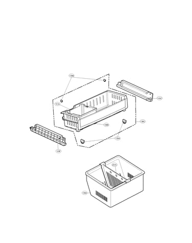 Freezer parts