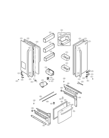 Door parts