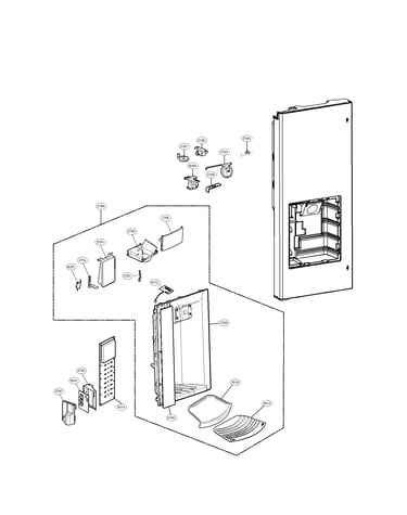 Dispenser parts