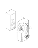 Valve and water tube parts
