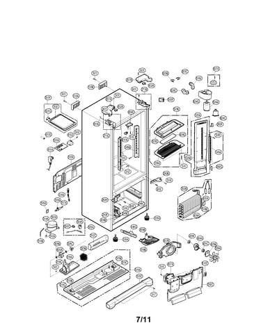 Case parts