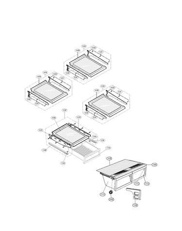 Refrigerator parts