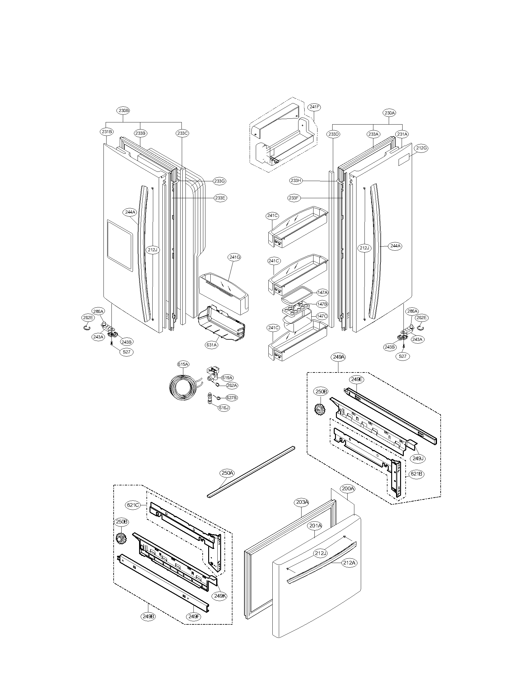 Door parts