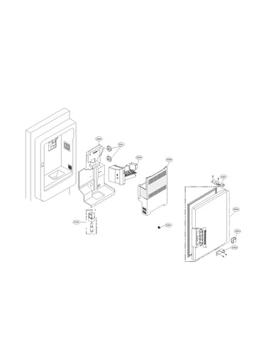 Ice maker and ice bank parats