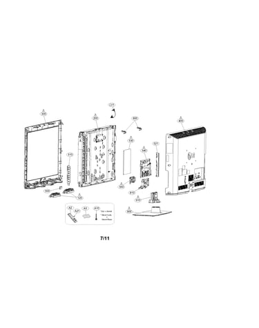 Exploded view parts