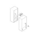 LG LFC20770ST/00 water and ice maker parts diagram