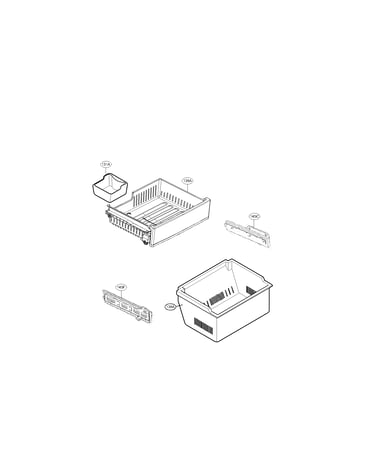 Freezer parts