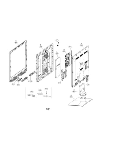 Exploded view parts