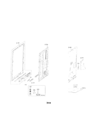 Exploded view parts
