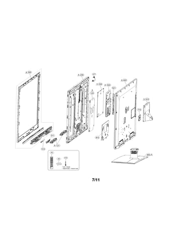 Exploded view part