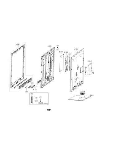 Exploded view parts