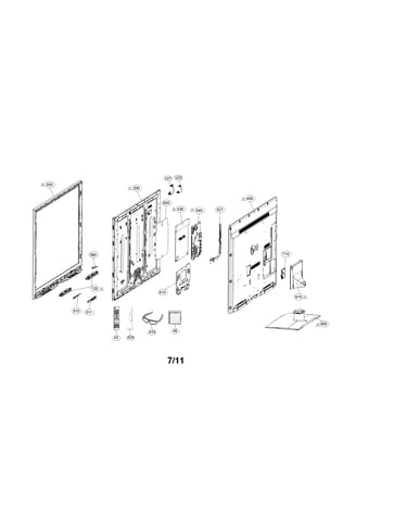 Exploded view parts