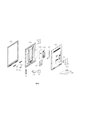 Exploded view parts
